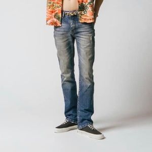 Six Week Residency western vintage hippie bootcut flare jeans